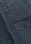Cars wide leg jeans GARWELL dark used Blauw Denim Effen 116 - Thumbnail 2