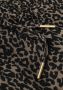 SCOTCH & SODA Dames Jumpsuits Jacquard Collar Embroidery Jumpsuit Leopard - Thumbnail 2