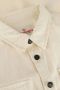 VINGINO overshirt Lepon wit Overhemd Jongens Katoen Klassieke kraag Effen 128 - Thumbnail 3