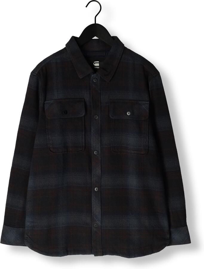 G-STAR RAW Heren Overshirts Gpo Overshirt Multi