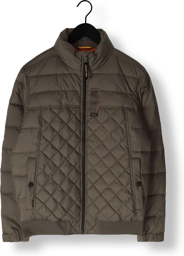 PME Legend Gewatteerd jack met opstaande kraag model 'GLIDER'