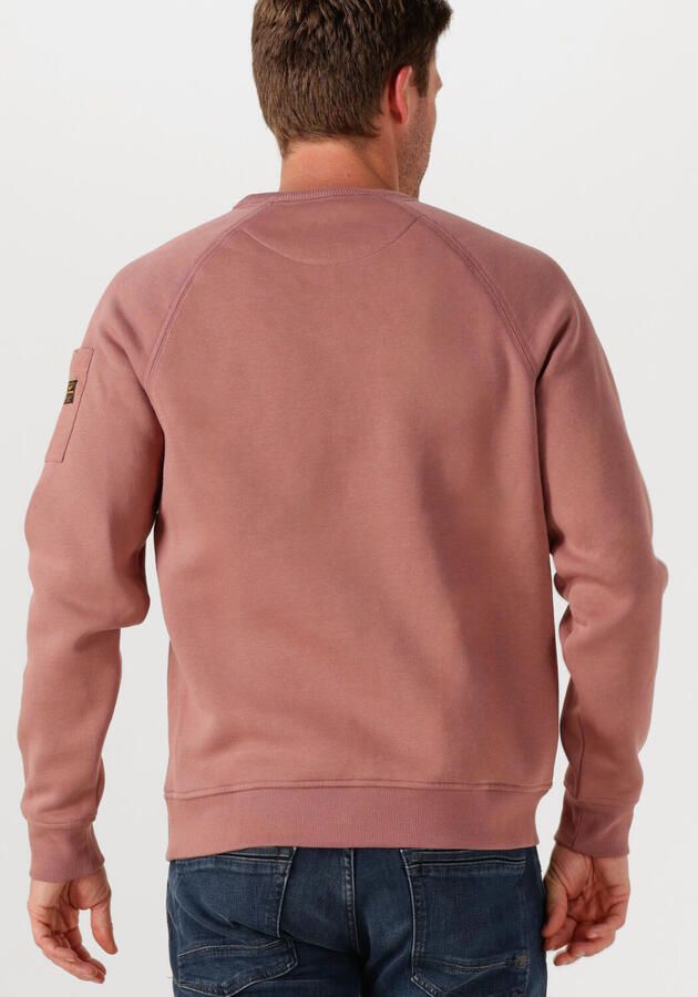 PME LEGEND Heren Truien & Vesten Soft Fleece Sweat Roze