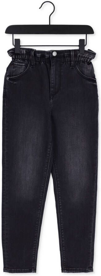 Raizzed skinny jeans zwart Meisjes Stretchdenim Effen 134
