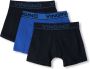 VINGINO boxershort set van 3 blauw donkerblauw Jongens Stretchkatoen 110 116 - Thumbnail 1