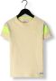 VINGINO T-shirt JACE lichtgeel groen Jongens Katoen Ronde hals Meerkleurig 140 - Thumbnail 1