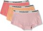 VINGINO shorts set van 3 roze koraalroze geel Slip Meisjes Stretchkatoen 146 152 - Thumbnail 1