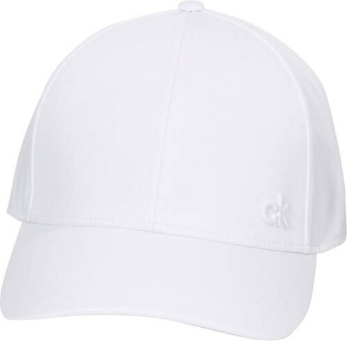 CK Calvin Klein Baseballpet van katoen met geborduurd logo