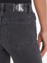 Calvin Klein Authentieke Boot Jeans Zwart J20J221234 1BY Black Dames - Thumbnail 9
