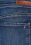 Tommy Hilfiger Skinny fit jeans COMO SKINNY RW DOREEN met fade-effecten & -merklabel - Thumbnail 10