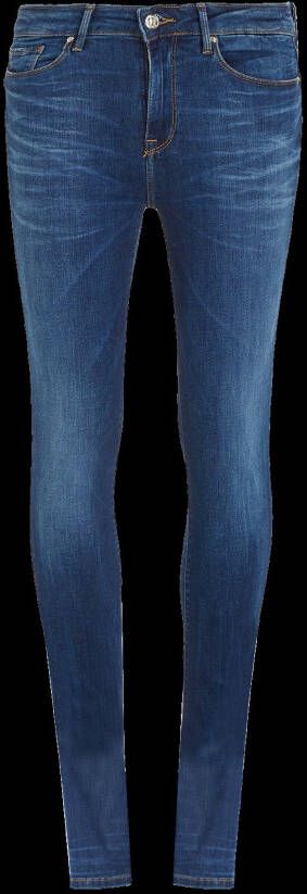 Tommy Hilfiger Skinny fit jeans COMO SKINNY RW DOREEN met fade-effecten & -merklabel