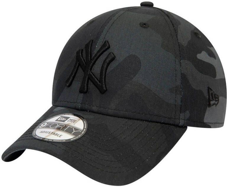 New era MLB New York Yankees 9FORTY Cap Black- Black