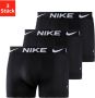 Nike Trunk (3 Pack) Boxershorts Kleding black black black maat: XL beschikbare maaten:XS S M L XL - Thumbnail 3