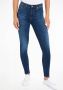 Tommy Hilfiger Skinny fit jeans COMO SKINNY RW DOREEN met fade-effecten & -merklabel - Thumbnail 4