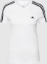 Adidas Sportswear T-shirt LOUNGEWEAR ESSENTIALS SLIM 3-STRIPES - Thumbnail 1