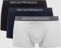 Emporio Armani Sportieve Trunk Ondergoed 3-Pack Herenshorts Multicolor Heren - Thumbnail 2