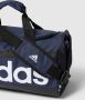 Adidas Perfor ce sporttas Linear Duffel S 25L donkerblauw zwart wit Logo - Thumbnail 8