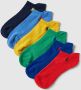 Polo Ralph Lauren Underwear Sneakersokken met logostitching in een set van 6 paar - Thumbnail 3