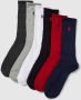 Polo Ralph Lauren Underwear Sokken met logodetail in een set van 6 paar - Thumbnail 3