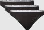 Tommy Hilfiger Underwear T-string met smalle logoboord (3 stuks) - Thumbnail 2