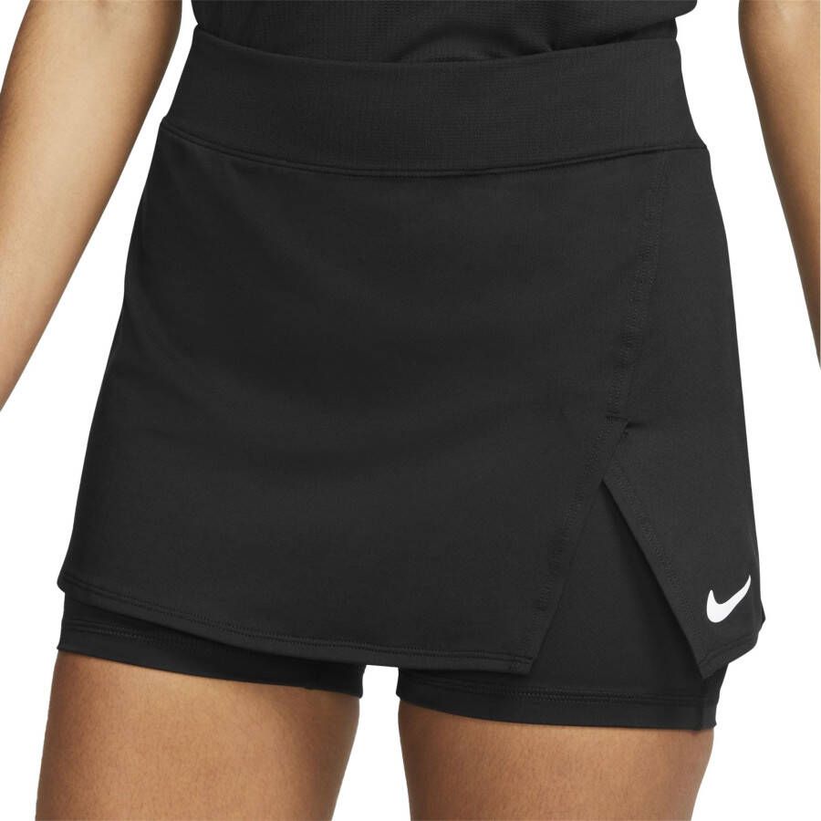Nike Court Dri-FIT Victory Tennisrok Zwart