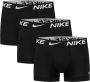 Nike Trunk (3 Pack) Boxershorts Kleding black black black maat: XL beschikbare maaten:XS S M L XL - Thumbnail 2