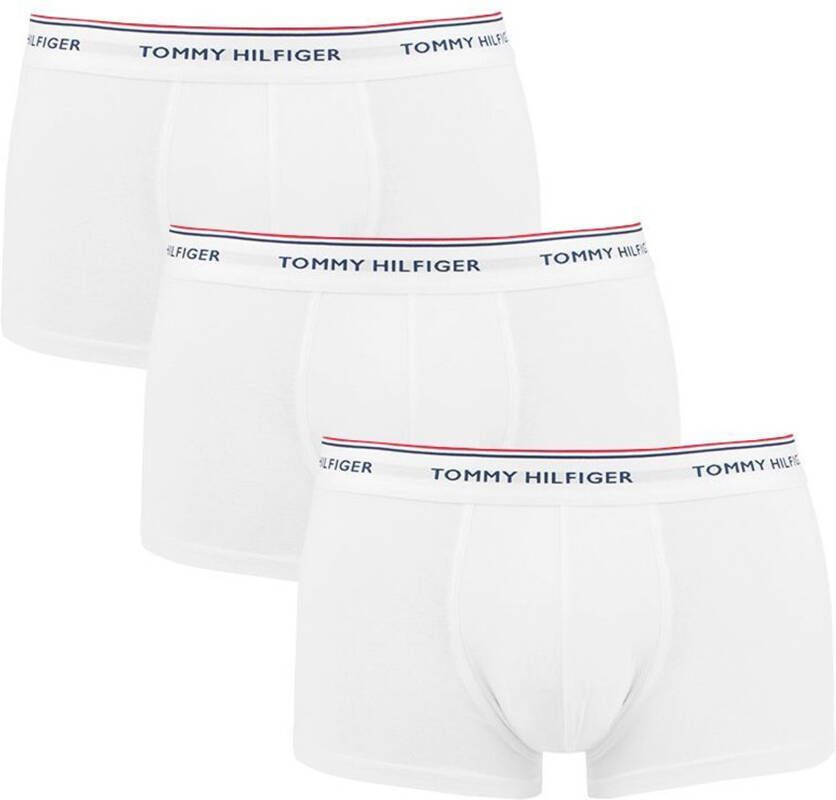 Tommy Hilfiger Underwear Trunk 3P LR TRUNK met elastische logo-band (3 stuks Set van 3)