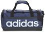 Adidas Perfor ce sporttas Linear Duffel S 25L donkerblauw zwart wit Logo - Thumbnail 2