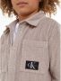 Calvin Klein overshirt beige Overhemd Jongens Corduroy (duurzaam) Klassieke kraag 140 - Thumbnail 2