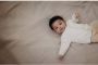 LEVV baby fijngebreid vest LNORRENOS van biologisch katoen offwhite Wit 44 - Thumbnail 2