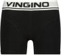VINGINO boxershort set van 5 grijs blauw zwart Jongens Stretchkatoen 110 116 - Thumbnail 4