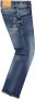 VINGINO regular fit jeans BAGGIO cruziale blue Blauw Jongens Stretchdenim 170 - Thumbnail 4