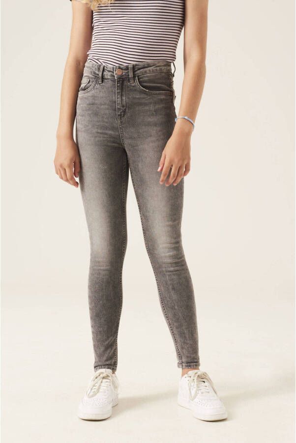 Garcia slim fit jeans Sienna 565 medium used Grijs Meisjes Stretchdenim 128