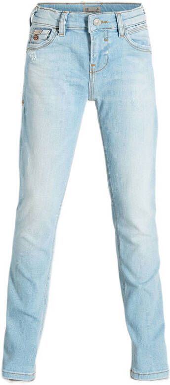 LTB skinny jeans Cayle lalita wash Blauw Jongens Stretchdenim Effen 104
