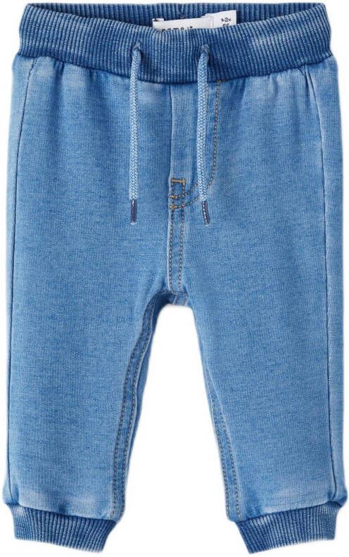 Name it BABY regular fit jeans NBNROME medium blue denim Blauw Katoen 62