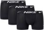 Nike Trunk (3 Pack) Boxershorts Kleding black black black maat: XL beschikbare maaten:XS S M L XL - Thumbnail 1
