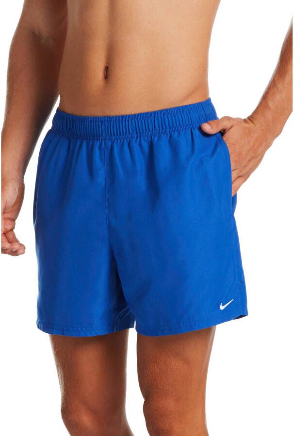 Nike zwemshort Essential Lap 5' kobaltblauw