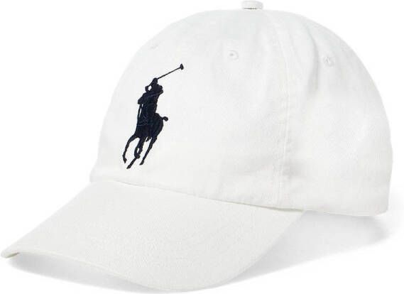 Polo Ralph Lauren Witte hoeden met groot pony borduurwerk White Heren