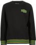 Raizzed sweater Rewin met tekst zwart groen geel Tekst 140 - Thumbnail 2