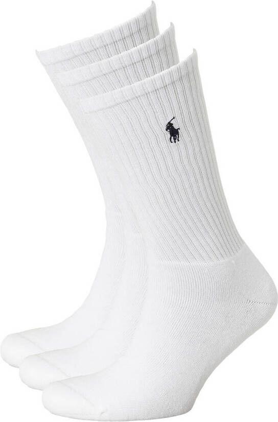 Ralph Lauren sokken set van 3 wit