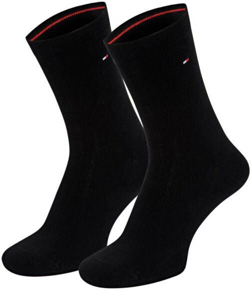 Tommy Hilfiger sokken set van 2 zwart