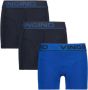 VINGINO boxershort set van 3 blauw donkerblauw Jongens Stretchkatoen 110 116 - Thumbnail 2