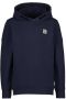 VINGINO hoodie donkerblauw Sweater Effen 140 | Sweater van - Thumbnail 2
