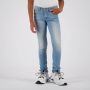 VINGINO super skinny jeans BETTINE light vintage Blauw Meisjes Stretchdenim 104 - Thumbnail 2