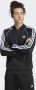 Adidas Originals Heren Zwarte Zip Sweatshirt Adicolor Classics SST Collectie Black Heren - Thumbnail 1
