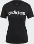 Adidas Sportswear LOUNGEWEAR Essentials Slim Logo T-shirt - Thumbnail 3