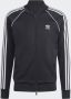 Adidas Originals Heren Zwarte Zip Sweatshirt Adicolor Classics SST Collectie Black Heren - Thumbnail 6