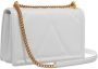 Dolce&Gabbana Crossbody bags Large Devotion Bag in Quilted Nappa Leather in wit - Thumbnail 3