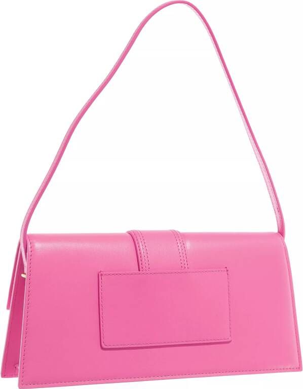 Jacquemus Hobo bags Le Bambino Long Shoulder Bag Leather in roze