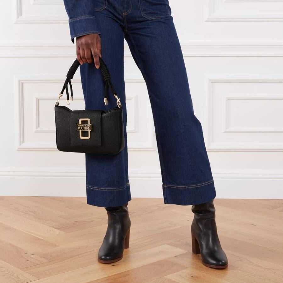 Versace Jeans Couture Crossbody bags Logo Twist in zwart