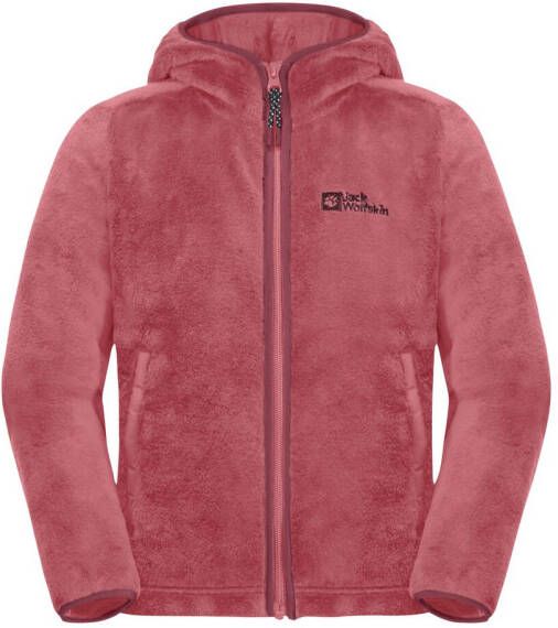 Jack Wolfskin Nepali Jacket Fleece jack Kinderen 104 soft pink soft pink